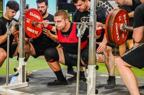 Mistrovství České republiky juniorů v klasickém silovém trojboji 2024 - fotogalerie