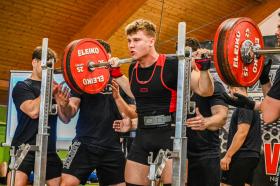 Mistrovství České republiky juniorů v klasickém silovém trojboji 2024 - fotogalerie