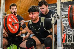 Mistrovství České republiky juniorů v klasickém silovém trojboji 2024 - fotogalerie