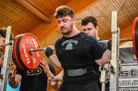 Mistrovství České republiky juniorů v klasickém silovém trojboji 2024 - fotogalerie