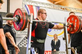 Mistrovství České republiky juniorů v klasickém silovém trojboji 2024 - fotogalerie