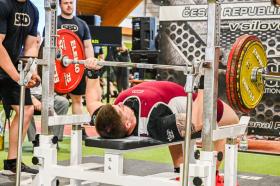 Mistrovství České republiky juniorů v klasickém silovém trojboji 2024 - fotogalerie