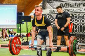 Mistrovství České republiky juniorů v klasickém silovém trojboji 2024 - fotogalerie