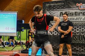 Mistrovství České republiky juniorů v klasickém silovém trojboji 2024 - fotogalerie