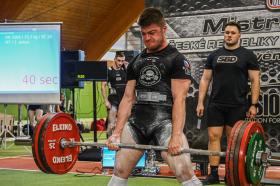 Mistrovství České republiky juniorů v klasickém silovém trojboji 2024 - fotogalerie