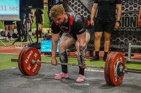 Mistrovství České republiky juniorů v klasickém silovém trojboji 2024 - fotogalerie