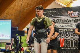 Mistrovství České republiky juniorů v klasickém silovém trojboji 2024 - fotogalerie