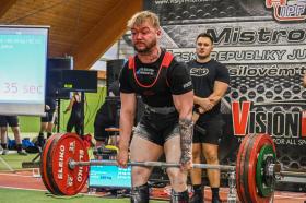 Mistrovství České republiky juniorů v klasickém silovém trojboji 2024 - fotogalerie