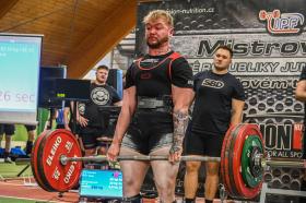 Mistrovství České republiky juniorů v klasickém silovém trojboji 2024 - fotogalerie