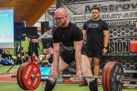 Mistrovství České republiky juniorů v klasickém silovém trojboji 2024 - fotogalerie