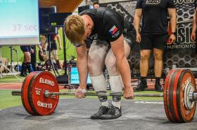 Mistrovství České republiky juniorů v klasickém silovém trojboji 2024 - fotogalerie