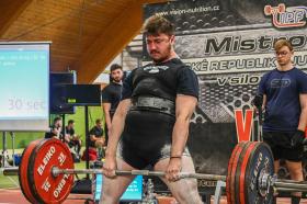 Mistrovství České republiky juniorů v klasickém silovém trojboji 2024 - fotogalerie