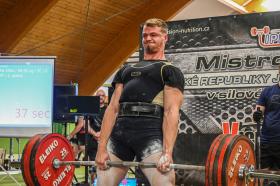 Mistrovství České republiky juniorů v klasickém silovém trojboji 2024 - fotogalerie