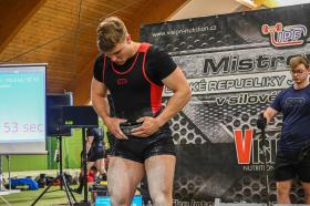 Mistrovství České republiky juniorů v klasickém silovém trojboji 2024 - fotogalerie