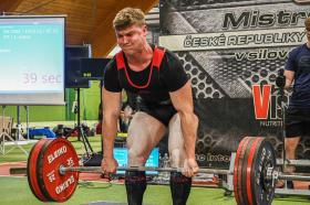 Mistrovství České republiky juniorů v klasickém silovém trojboji 2024 - fotogalerie