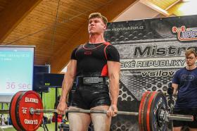 Mistrovství České republiky juniorů v klasickém silovém trojboji 2024 - fotogalerie