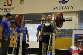 Mistrovství České republiky masters v klasickém silovém trojboji 2018 - fotogalerie