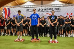 Mistrovství České republiky juniorů v klasickém silovém trojboji 2024 - fotogalerie