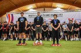 Mistrovství České republiky juniorů v klasickém silovém trojboji 2024 - fotogalerie