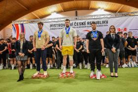 Mistrovství České republiky juniorů v klasickém silovém trojboji 2024 - fotogalerie