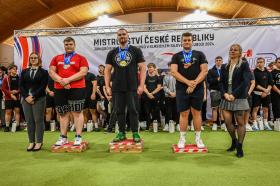 Mistrovství České republiky juniorů v klasickém silovém trojboji 2024 - fotogalerie
