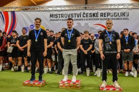 Mistrovství České republiky juniorů v klasickém silovém trojboji 2024 - fotogalerie