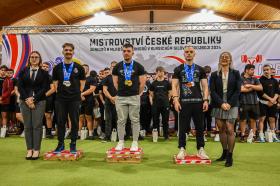 Mistrovství České republiky juniorů v klasickém silovém trojboji 2024 - fotogalerie