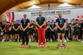 Mistrovství České republiky juniorů v klasickém silovém trojboji 2024 - fotogalerie