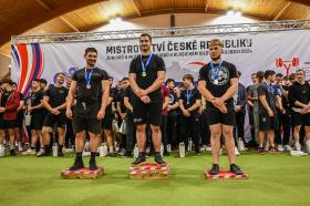 Mistrovství České republiky juniorů v klasickém silovém trojboji 2024 - fotogalerie