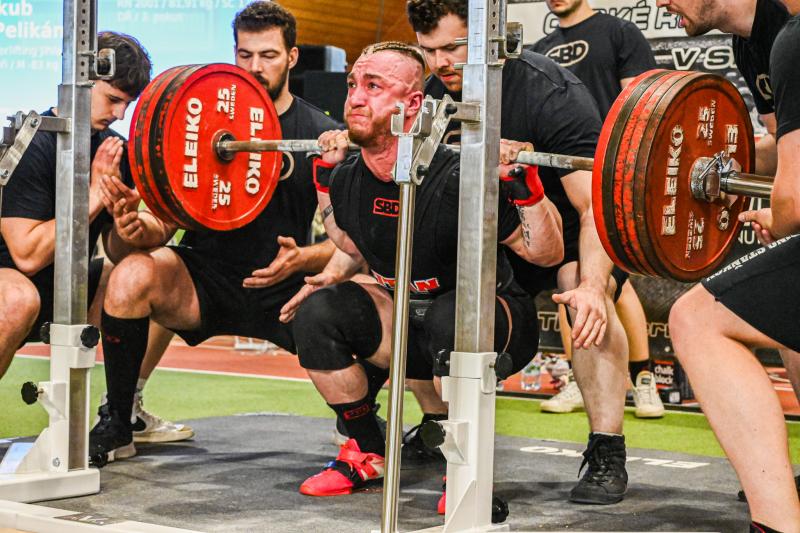 Mistrovství České republiky juniorů v klasickém silovém trojboji 2024 - fotogalerie