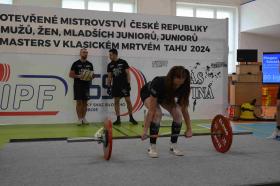 Mistrovství České republiky v klasickém mrtvém tahu 2024 - fotogalerie