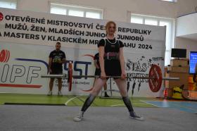 Mistrovství České republiky v klasickém mrtvém tahu 2024 - fotogalerie