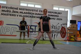 Mistrovství České republiky v klasickém mrtvém tahu 2024 - fotogalerie