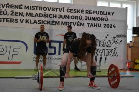 Mistrovství České republiky v klasickém mrtvém tahu 2024 - fotogalerie