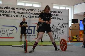 Mistrovství České republiky v klasickém mrtvém tahu 2024 - fotogalerie