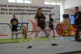 Mistrovství České republiky v klasickém mrtvém tahu 2024 - fotogalerie