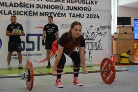 Mistrovství České republiky v klasickém mrtvém tahu 2024 - fotogalerie