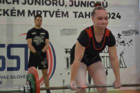 Mistrovství České republiky v klasickém mrtvém tahu 2024 - fotogalerie