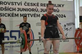 Mistrovství České republiky v klasickém mrtvém tahu 2024 - fotogalerie
