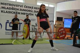 Mistrovství České republiky v klasickém mrtvém tahu 2024 - fotogalerie