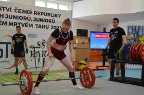 Mistrovství České republiky v klasickém mrtvém tahu 2024 - fotogalerie