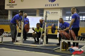 Mistrovství České republiky masters v klasickém silovém trojboji 2018 - fotogalerie