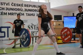 Mistrovství České republiky v klasickém mrtvém tahu 2024 - fotogalerie