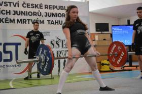 Mistrovství České republiky v klasickém mrtvém tahu 2024 - fotogalerie