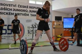 Mistrovství České republiky v klasickém mrtvém tahu 2024 - fotogalerie