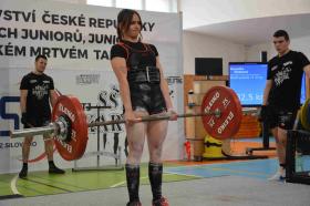Mistrovství České republiky v klasickém mrtvém tahu 2024 - fotogalerie