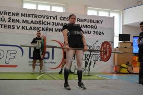 Mistrovství České republiky v klasickém mrtvém tahu 2024 - fotogalerie