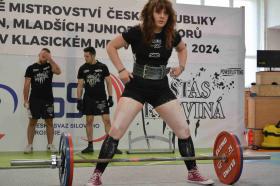 Mistrovství České republiky v klasickém mrtvém tahu 2024 - fotogalerie