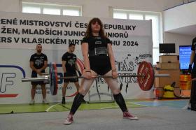 Mistrovství České republiky v klasickém mrtvém tahu 2024 - fotogalerie