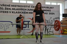 Mistrovství České republiky v klasickém mrtvém tahu 2024 - fotogalerie